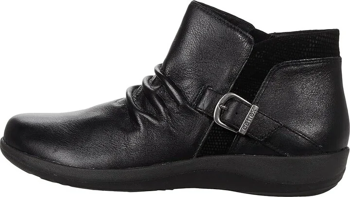 Aetrex Luna Women's Shoes Black : EU 36 (US Women's 6-6.5) W (D), Leather - Image 6