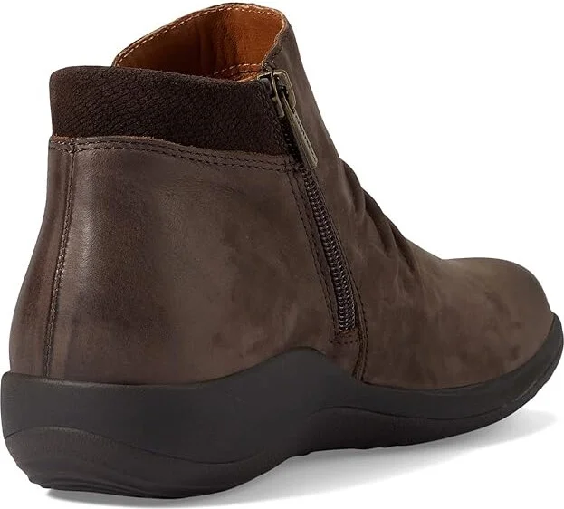 Aetrex Luna Women's Shoes Dark Earth : EU 38 (US Women's 7.5-8) M (B), Leather - Image 4