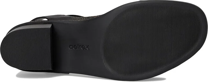 Aetrex Mae Women's Sandals Black : EU 42 (US Women's 10.5-11) M (B), Leather/Rubber - Image 3