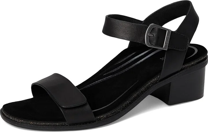 Aetrex Mae Women's Sandals Black : EU 42 (US Women's 10.5-11) M (B), Leather/Rubber - Image 5