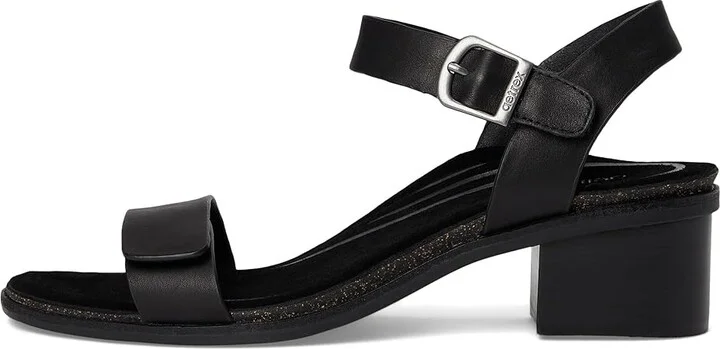 Aetrex Mae Women's Sandals Black : EU 42 (US Women's 10.5-11) M (B), Leather/Rubber - Image 6