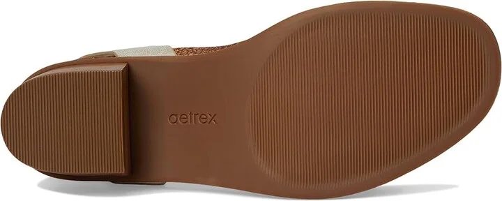 Aetrex Mae Women's Sandals Champagne : EU 37 (US Women's 7) M (B), Leather/Rubber - Image 3