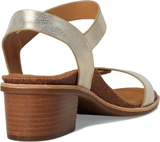 Aetrex Mae Women's Sandals Champagne : EU 37 (US Women's 7) M (B), Leather/Rubber - Image 4