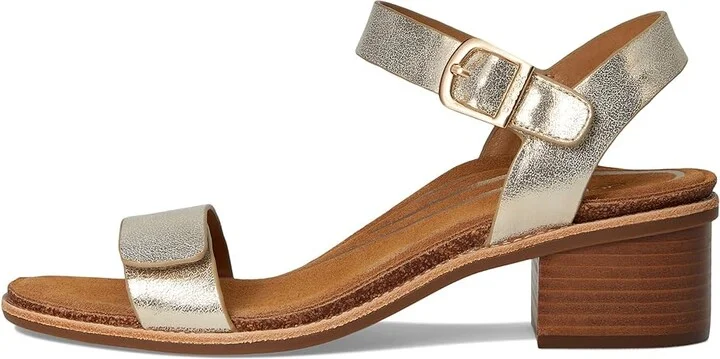 Aetrex Mae Women's Sandals Champagne : EU 37 (US Women's 7) M (B), Leather/Rubber - Image 6