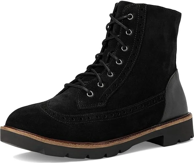Aetrex Margot Women's Flat Shoes Black : EU 41 (US Women's 10) M (B), Suede - Image 5