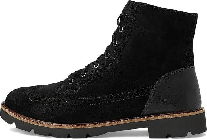 Aetrex Margot Women's Flat Shoes Black : EU 41 (US Women's 10) M (B), Suede - Image 6