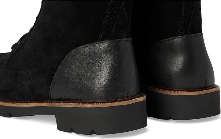 Aetrex Margot Women's Flat Shoes Black : EU 41 (US Women's 10) M (B), Suede - Image 7