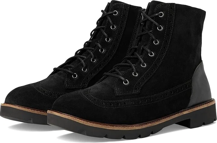 Aetrex Margot Women's Flat Shoes Black : EU 41 (US Women's 10) M (B), Suede