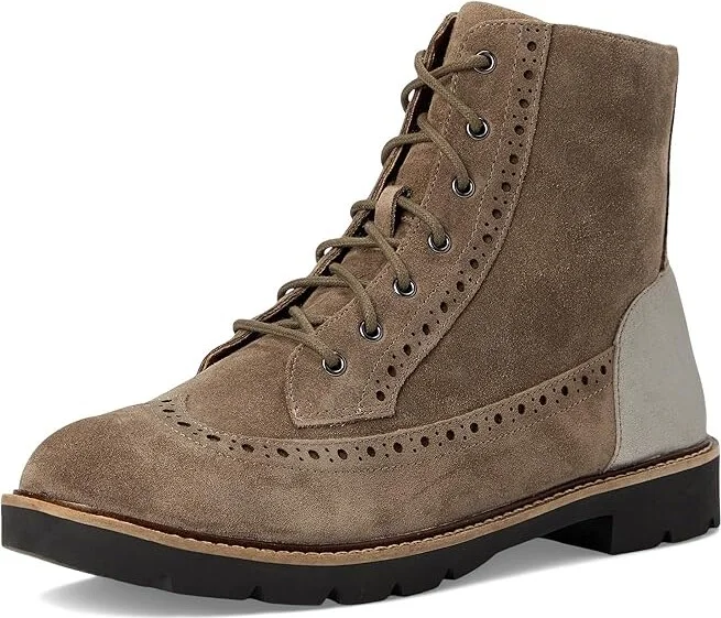 Aetrex Margot Women's Flat Shoes Taupe : EU 38 (US Women's 7.5-8) M (B), Suede - Image 5
