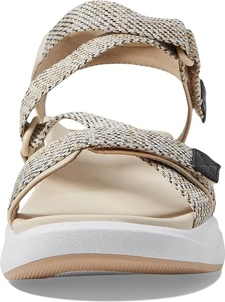 Aetrex Marz Women's Sandals Beige : EU 40 (US Women's 9-9.5) M (B), Textile - Image 2