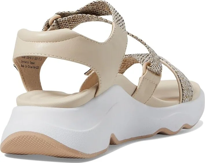 Aetrex Marz Women's Sandals Beige : EU 40 (US Women's 9-9.5) M (B), Textile - Image 4