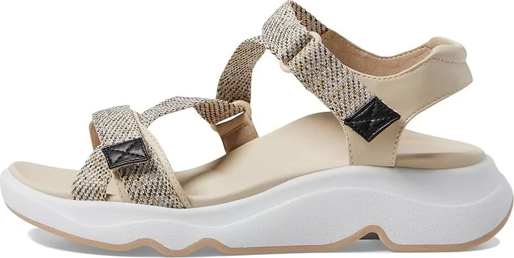 Aetrex Marz Women's Sandals Beige : EU 40 (US Women's 9-9.5) M (B), Textile - Image 5