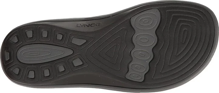 Aetrex Maui Flip Men's Sandals Charcoal : 9 M (D), EVA - Image 4