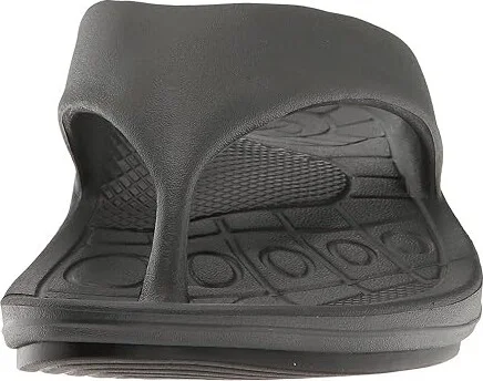 Aetrex Maui Flip Men's Sandals Charcoal : 9 M (D), EVA - Image 6