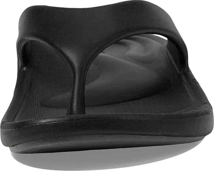 Aetrex Maui Flip Women's Sandals Black : 5 M (B), Synthetic - Image 3