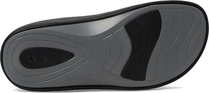 Aetrex Maui Flip Women's Sandals Black : 5 M (B), Synthetic - Image 4