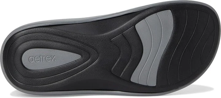 Aetrex Maui Flip Women's Sandals Grey : 5 M (B), Synthetic - Image 4