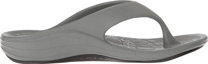 Aetrex Maui Flip Women's Sandals Grey : 5 M (B), Synthetic - Image 8