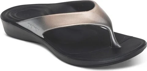metallic-ombre