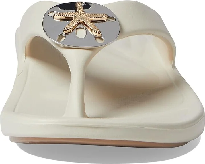 Aetrex Maui Starfish Women's Sandals Ivory : 5 M (B), Synthetic - Image 2