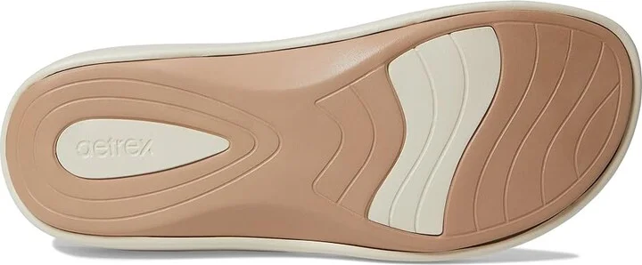 Aetrex Maui Starfish Women's Sandals Ivory : 5 M (B), Synthetic - Image 3
