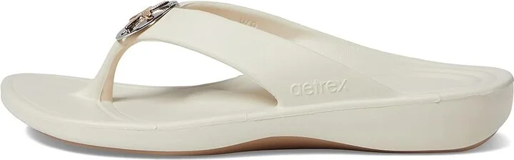 Aetrex Maui Starfish Women's Sandals Ivory : 5 M (B), Synthetic - Image 5