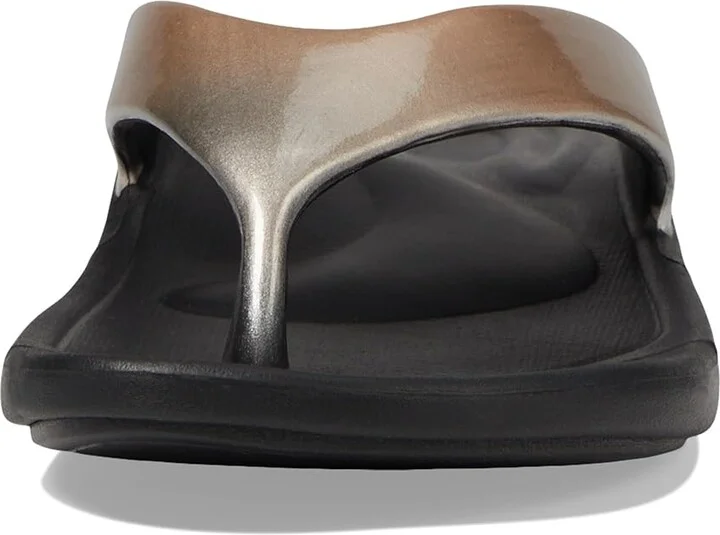 Aetrex Maui Women's Sandals Metallic Ombre : 5 M (B), Synthetic - Image 2