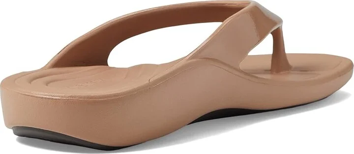 Aetrex Maui Women's Sandals Mocha : 5 M (B), Synthetic - Image 4