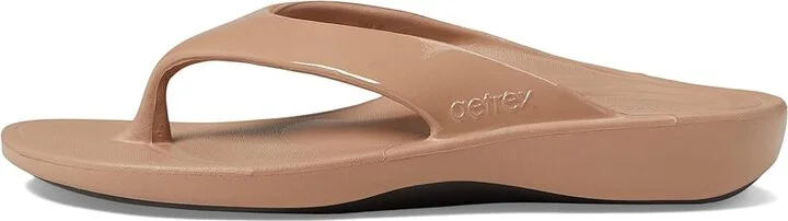 Aetrex Maui Women's Sandals Mocha : 5 M (B), Synthetic - Image 5