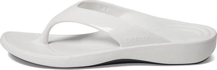 Aetrex Maui Women's Sandals White : 5 M (B), Synthetic - Image 5