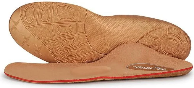 Aetrex Men's Casual Comfort Orthotics W/ Metatarsal Support