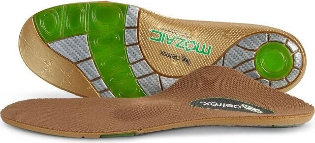Aetrex Men's First Generation Customizable Orthotics W/ Metatarsal Support
