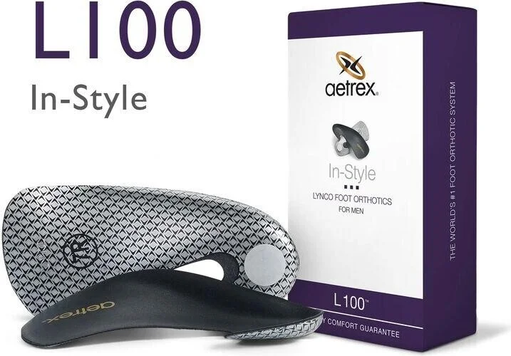 Aetrex Men's In-Style Orthotics - Insole for Dress Shoes - Image 2