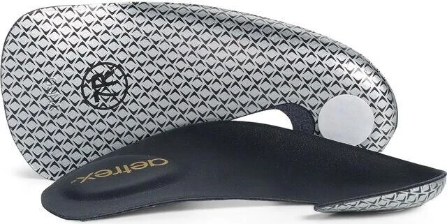 Aetrex Men's In-Style Orthotics W/ Metatarsal Support