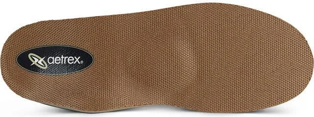 Aetrex Men's Memory Foam Posted Orthotics W/ Metatarsal Support - Image 2