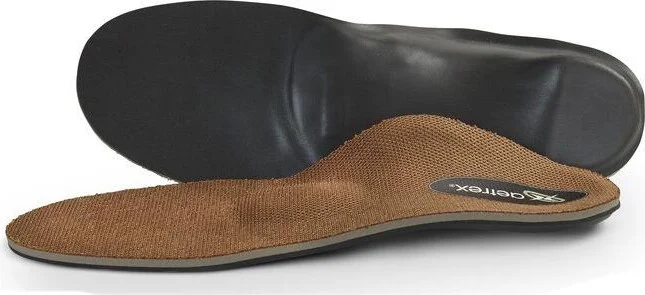 Aetrex Men's Memory Foam Posted Orthotics W/ Metatarsal Support