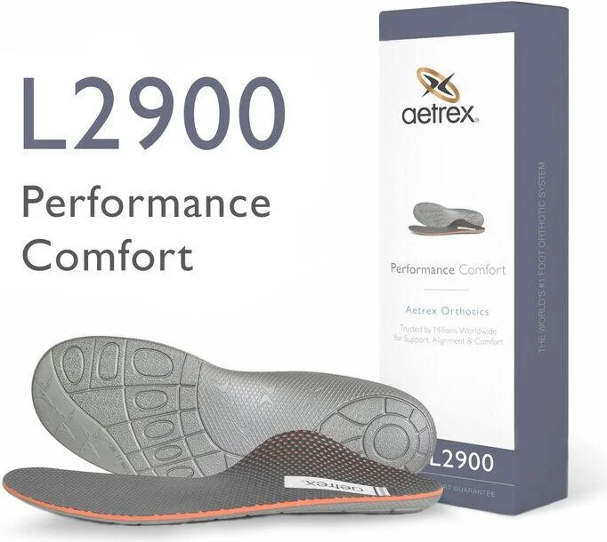 Aetrex Men's Performance Comfort Orthotics - Insoles for Athletic Activities
