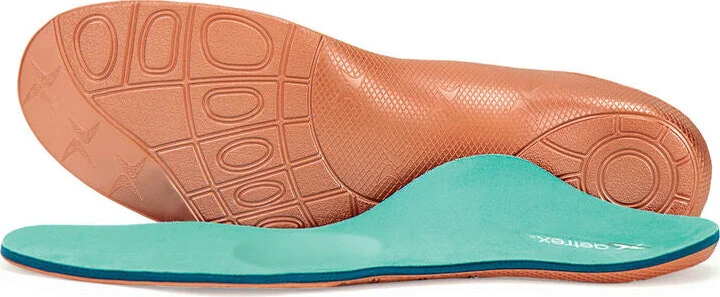 Aetrex Men's Premium Memory Foam Insole W/Metatarsal Support