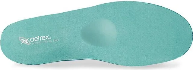 Aetrex Men's Premium Memory Foam Posted Orthotics W/ Metatarsal Support - Image 2