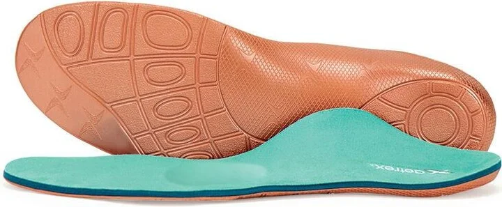 Aetrex Men's Premium Memory Foam Posted Orthotics W/ Metatarsal Support