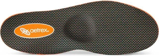Aetrex Men's Train Posted Orthotics W/ Metatarsal Support - Image 2
