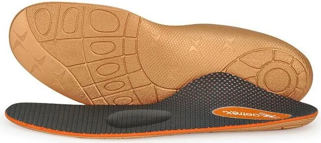 Aetrex Men's Train Posted Orthotics W/ Metatarsal Support