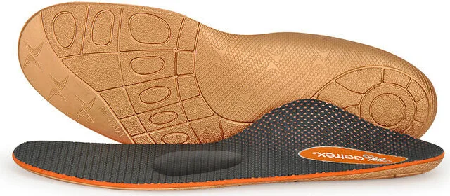 Aetrex Men's Train W/ Metatarsal Support Insole