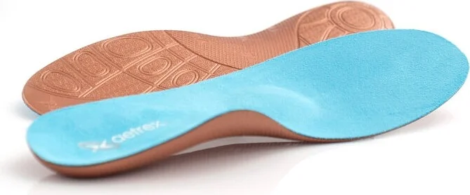 Aetrex Men's Unisex Thinsoles Orthotics W/ Metatarsal Support