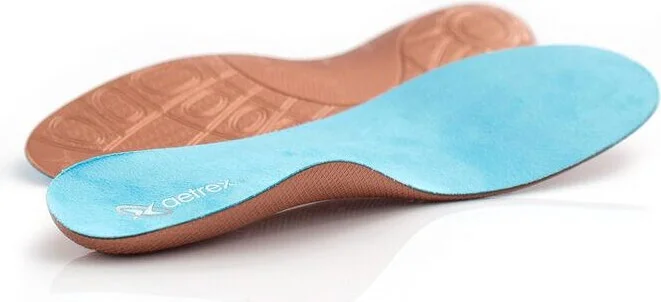 Aetrex Men's Unisex Thinsoles Posted Orthotics