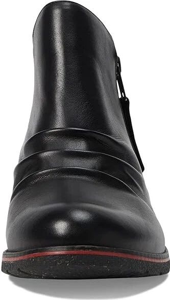Aetrex Mila High Heels Shoes Black : EU 37 (US Women's 7) M (B), Leather - Image 2