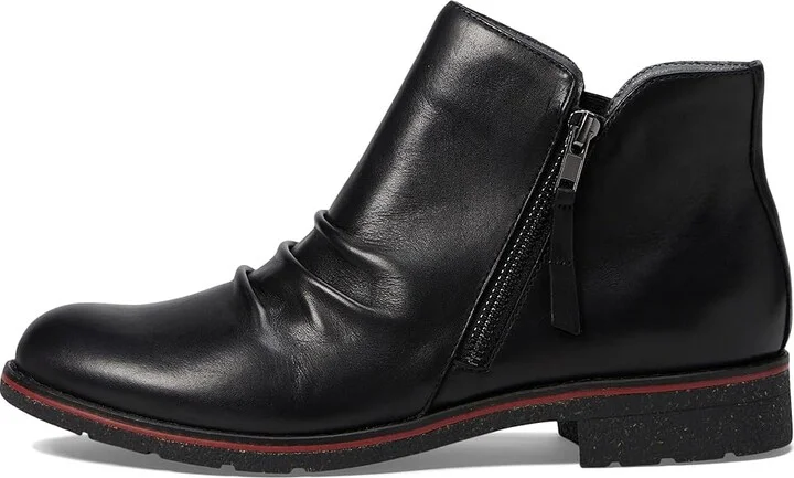 Aetrex Mila High Heels Shoes Black : EU 37 (US Women's 7) M (B), Leather - Image 5