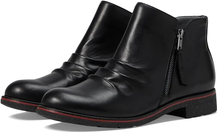 Aetrex Mila High Heels Shoes Black : EU 37 (US Women's 7) M (B), Leather