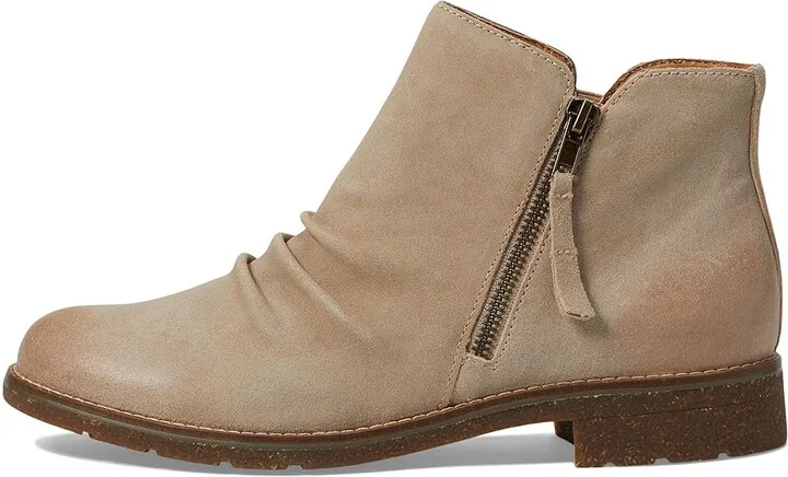 Aetrex Mila High Heels Shoes Taupe : EU 37 (US Women's 7) M (B), Leather - Image 5