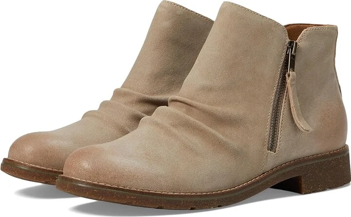 Aetrex Mila High Heels Shoes Taupe : EU 37 (US Women's 7) M (B), Leather